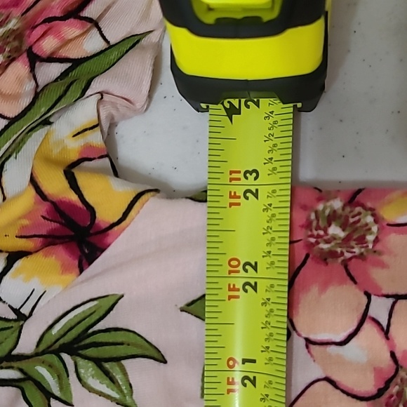 💥3for$12💥 Ashley Stewart women's floral tunic with bell sleeves size 18/20 - Picture 5 of 6